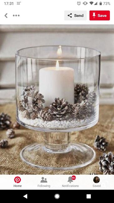 Simple Winter wedding - 1