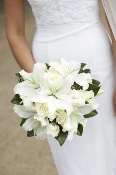 White or colorful bridal bouquet? - 3