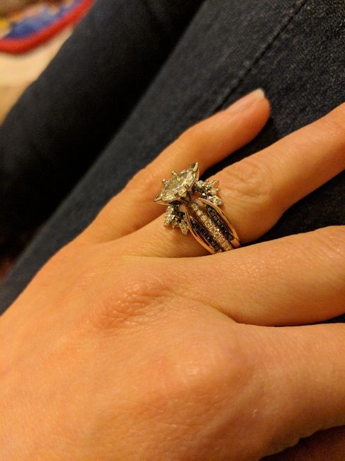 Show me your skull/gothic rings! - 1