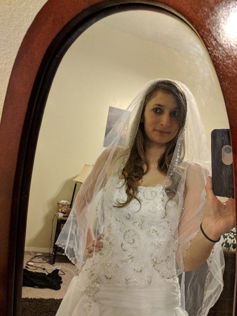 Show off your veil! - 2