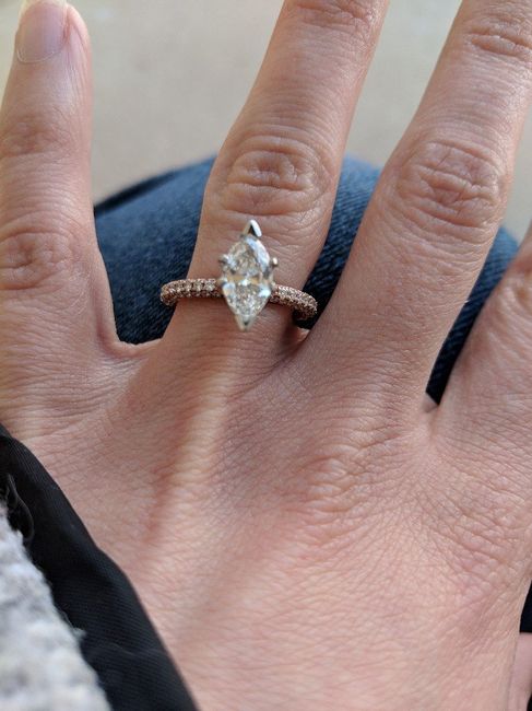 Marquise shaped stones, share yours! 2