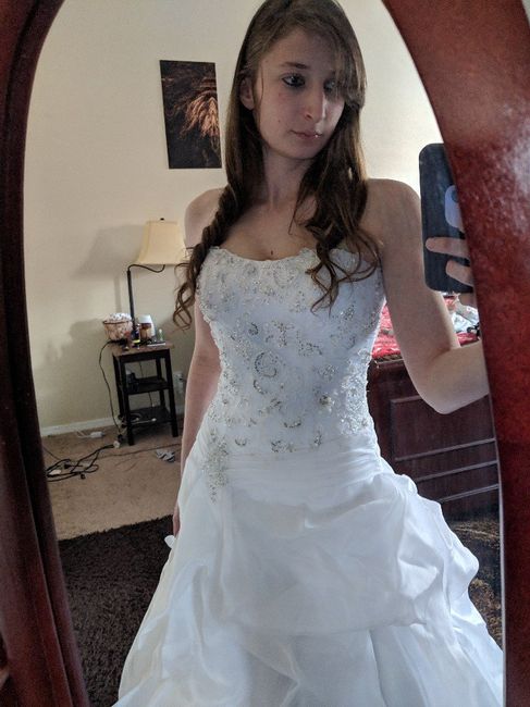 i said Yes to the dress!! - 1