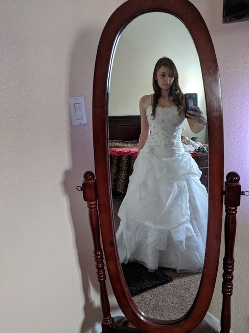 i said Yes to the dress!! - 2