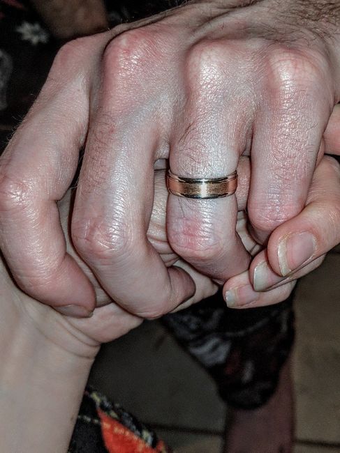Show me your wedding bands!! - 1