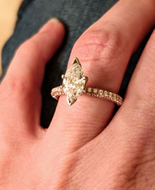 Show me your wedding bands!! - 3