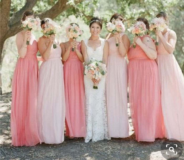 Help!! What are good colors for summer wedding? 2