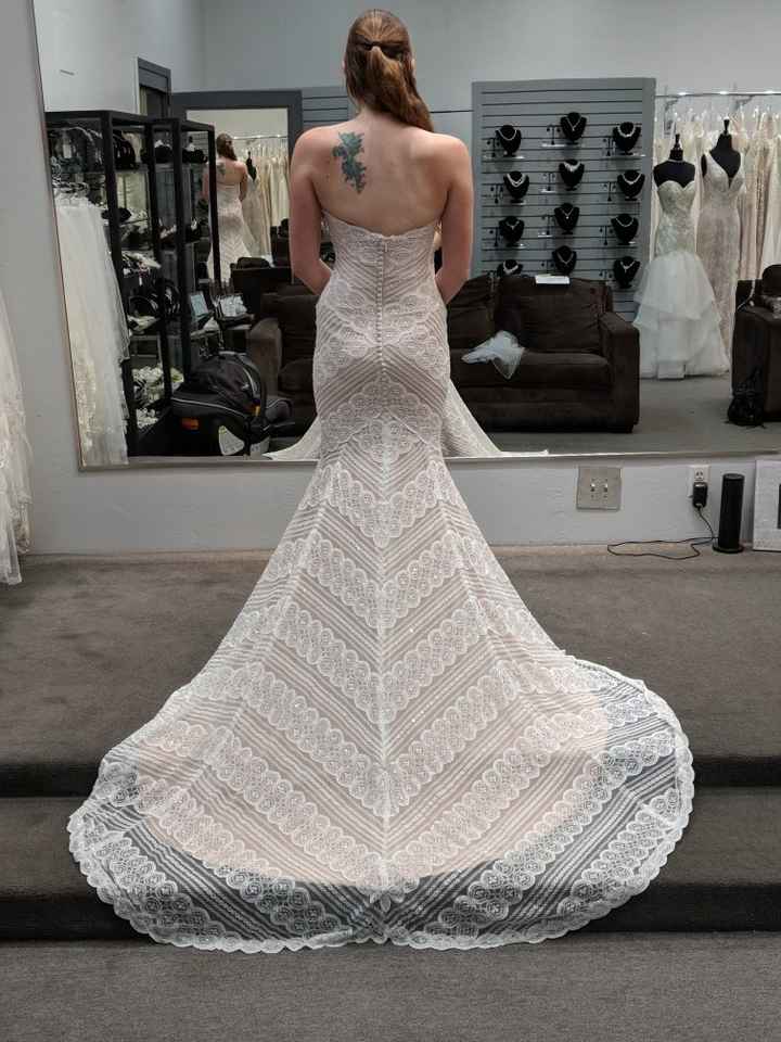 Does Your Dress Have a Train? - 1