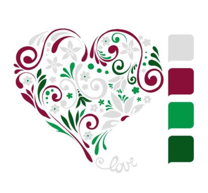 Wedding Color Scheme - 1