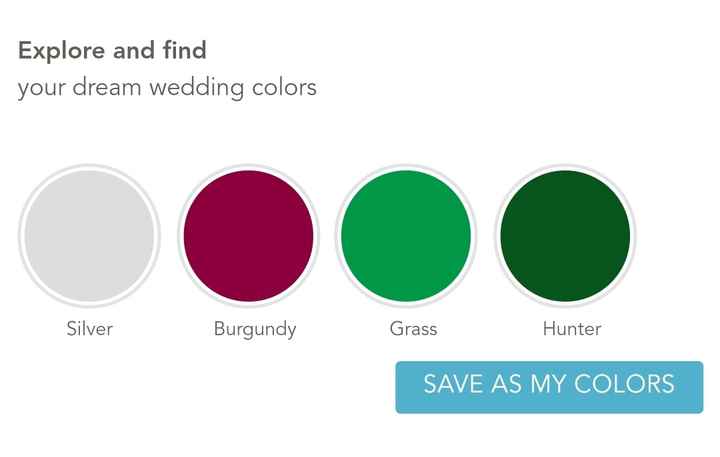 Show me your color palette! - 1