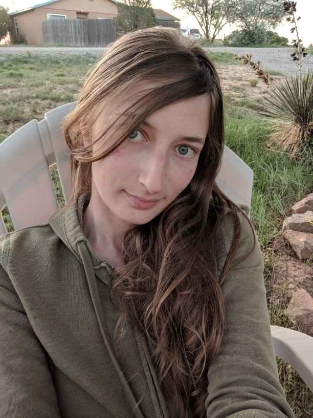 Ponytail and minimal makeup? - 4