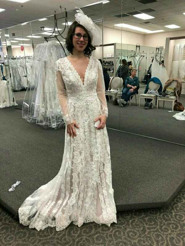 i want to see your long-sleeved wedding dresses! - 1