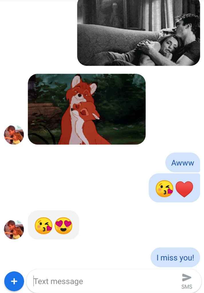 Fiancé(e) Friday! What was the last text you sent your fiancé(e)? - 2
