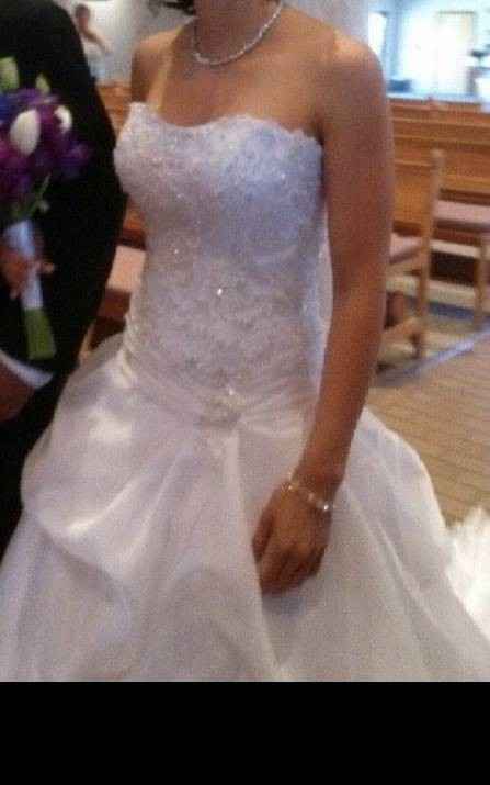 Second Hand Wedding Dress - 2