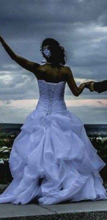 Second Hand Wedding Dress - 3