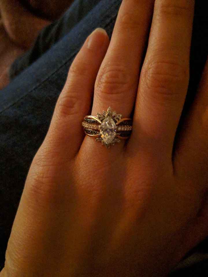 Rings, rings, show me your bling - 2