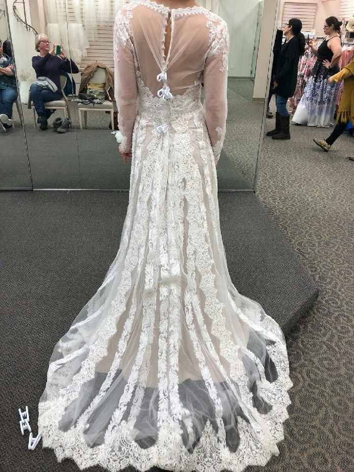 Wedding Dress Designers! Who are you wearing? - 1