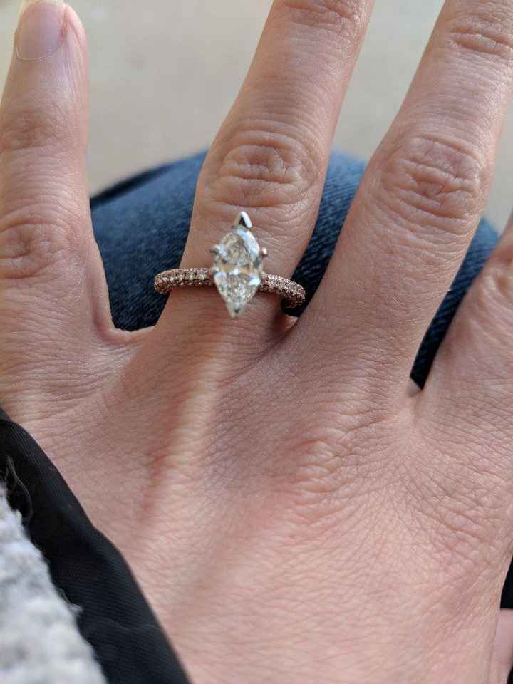 Marquise shaped stones, share yours! - 1