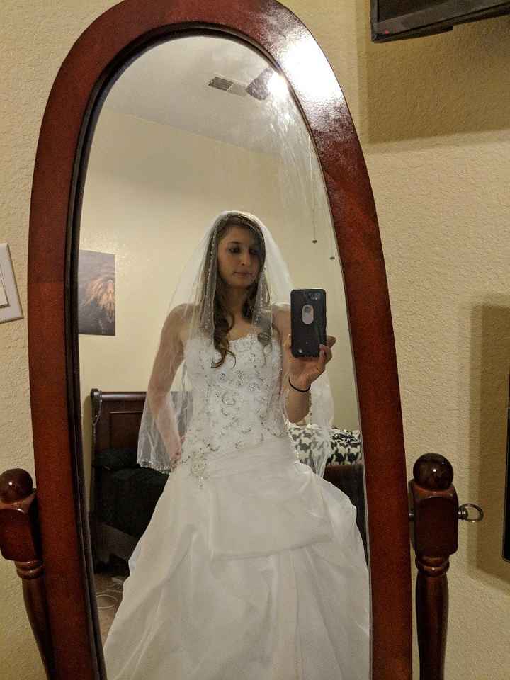 Are you ditching the veil? - 1