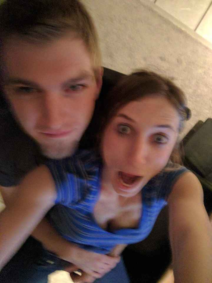 Post your first selfie as a couple! - 2
