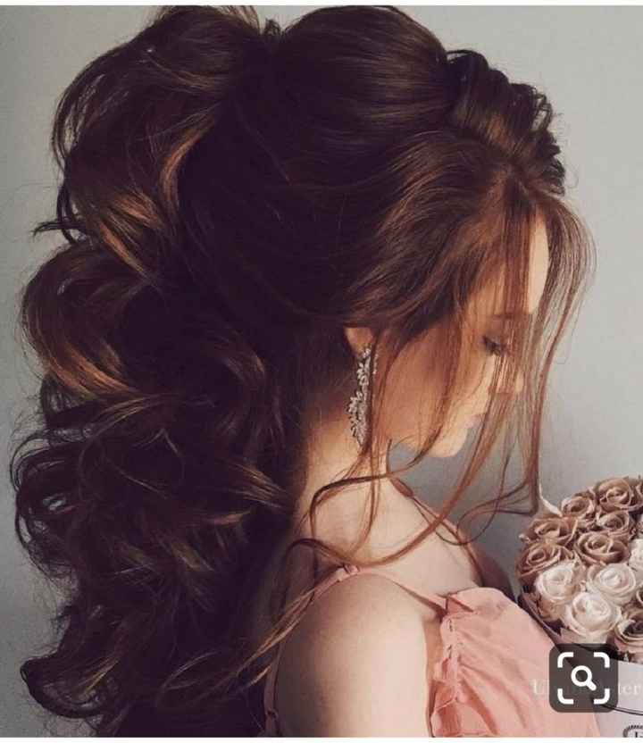 Wedding Hair / Engagement dress - 2