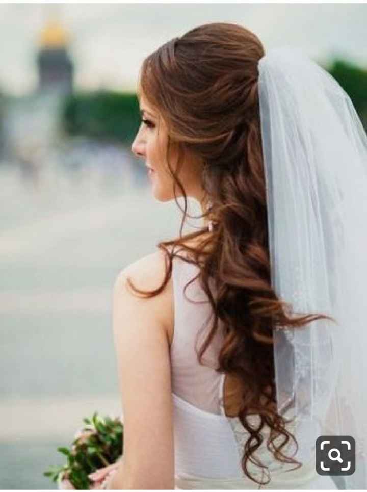 Wedding Hair / Engagement dress - 3
