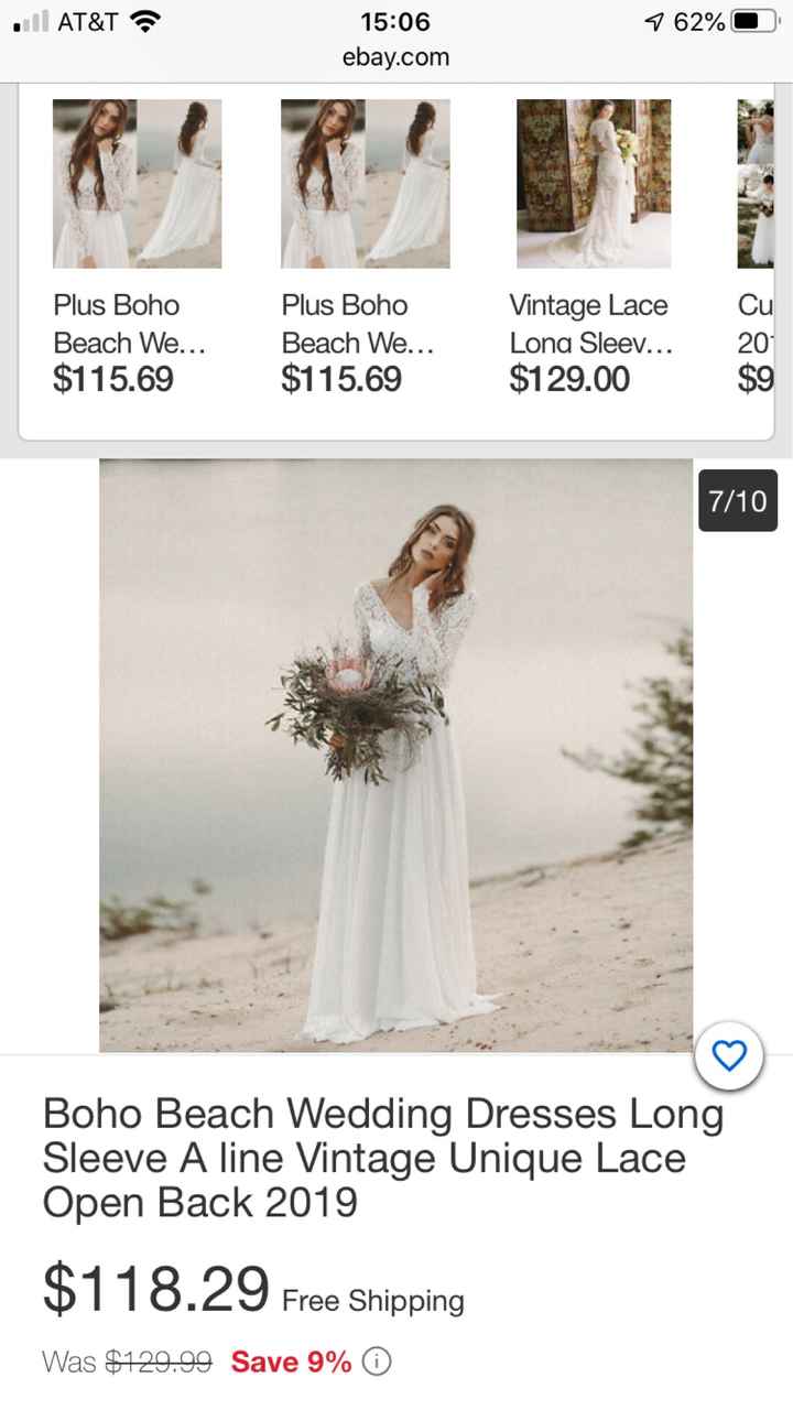 Wedding dress website - 2