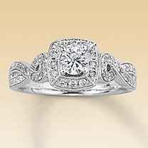 Let's see those rings ladies