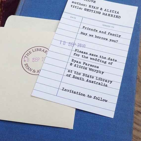 Show me your DIY Save the Dates!