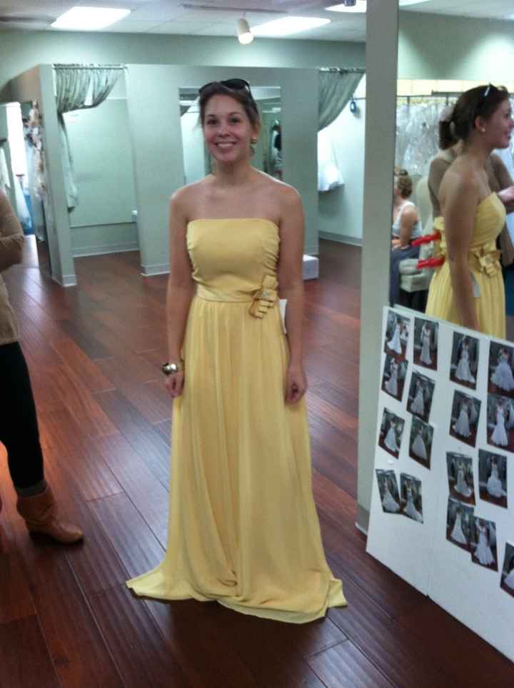Bridesmaid Dresses... Show me yours.