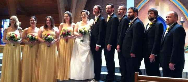 Back and Married!!! (Only a few pics + DIY pics..)