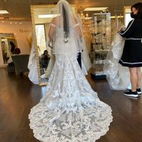 i said yes to the dress! Regardless of what my family says i still love it - 2