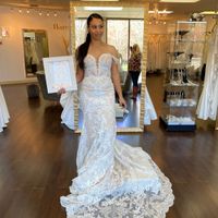 i said yes to the dress! Regardless of what my family says i still love it - 3