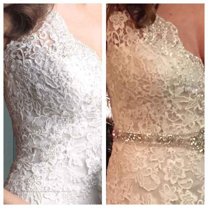 **updated! Pic of dress in comments!!*** Anyone else order a bigger size dress? I'm nervous!