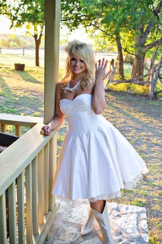 I don't want to wear a wedding dress - suggestions?