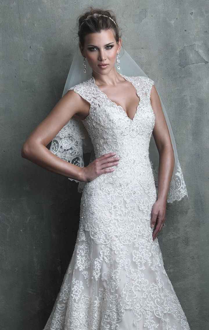 Wedding Dresses for the *cough* "Well Endowed"