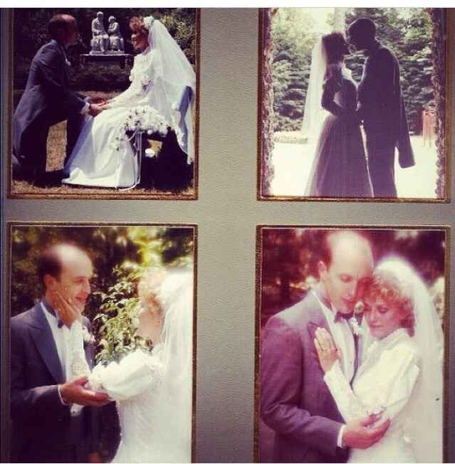 Who's your marriage inspiration?