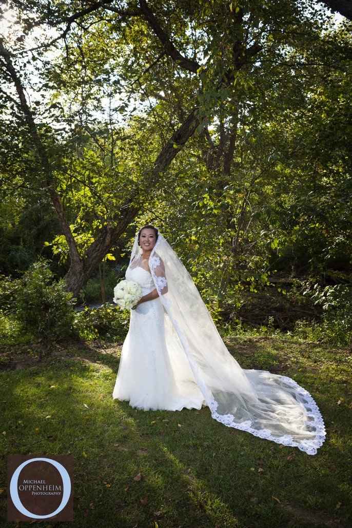 I have to walk on water for my bridal entrance