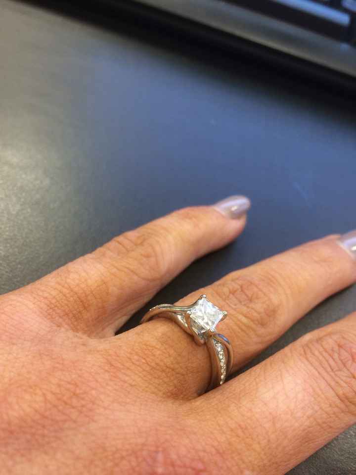 How much did your engagement ring cost?