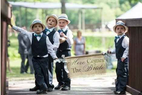 Flower Girl / Ring Bearer