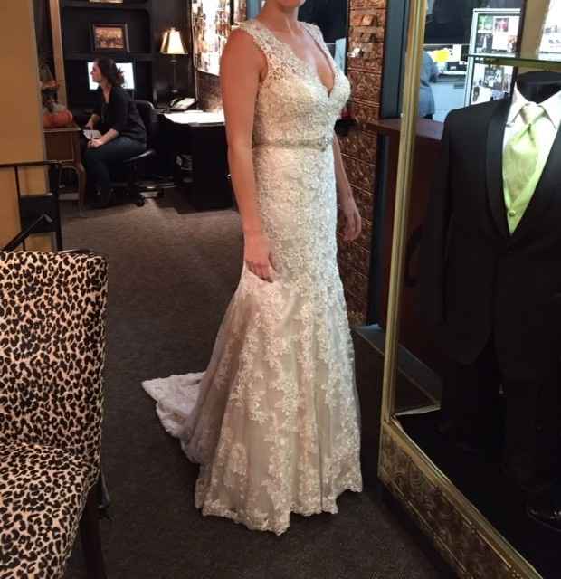I FOUND MY DRESS
