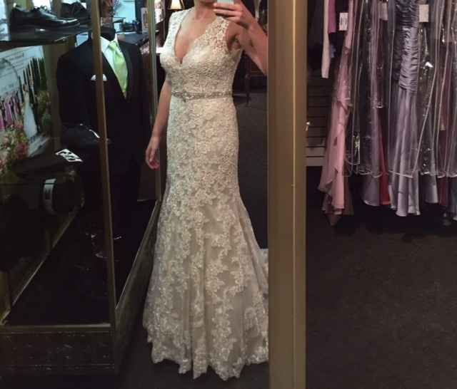 I FOUND MY DRESS
