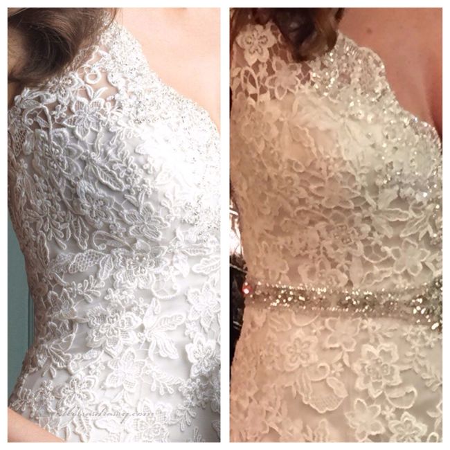 **updated! Pic of dress in comments!!*** Anyone else order a bigger size dress? I'm nervous!