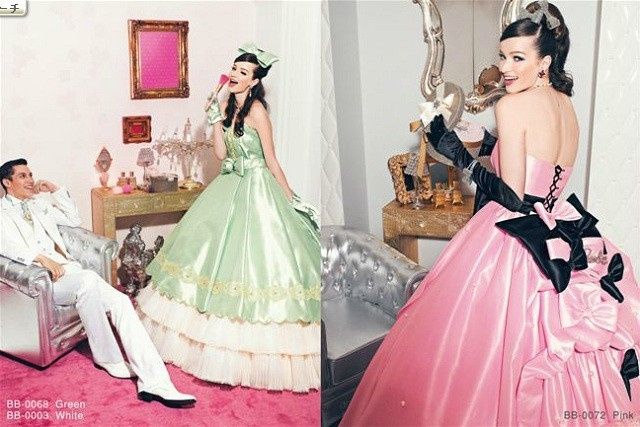 Pink Dresses!