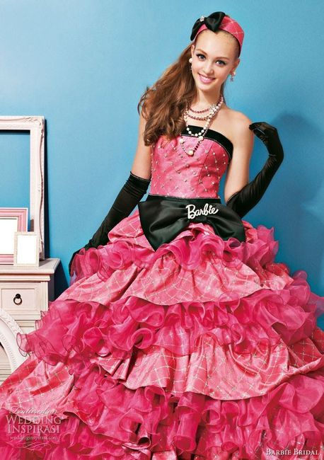 Pink Dresses!