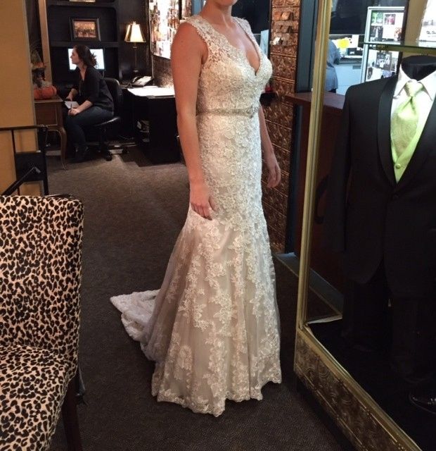 I FOUND MY DRESS