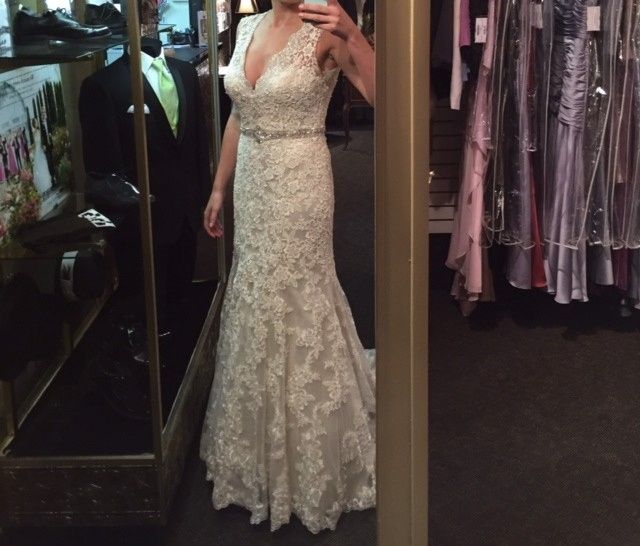 I FOUND MY DRESS