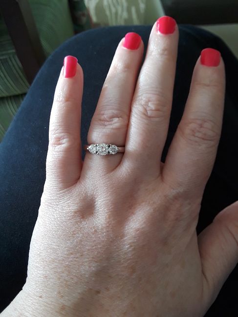 Brides of 2020!  Show us your ring! 13