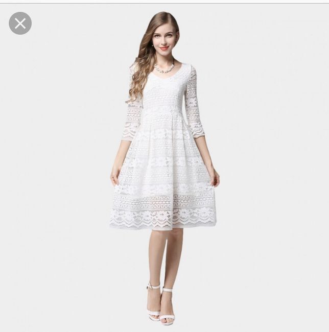 What kind of dress should i wear for our engagement photo shoot?! 5