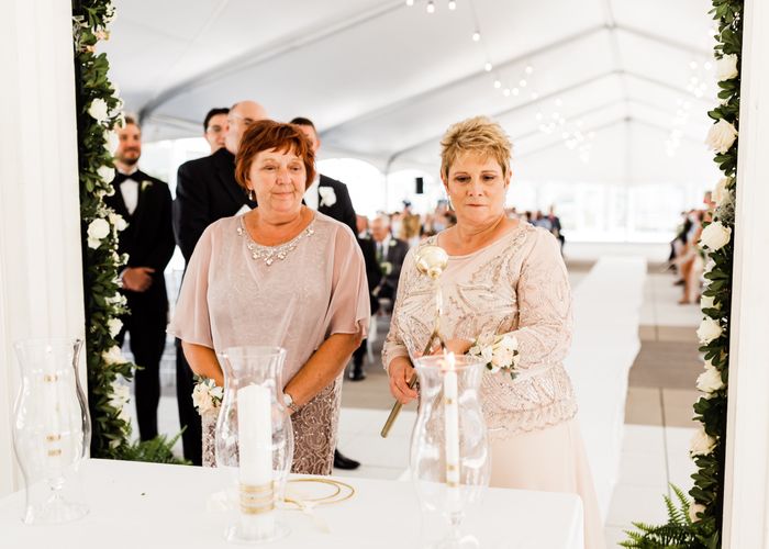 Catholic & Jew Marriage Ceremony - 3