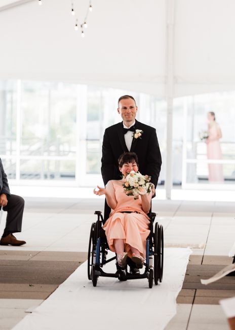 How do i incorporate my 3yo autistic stepdaughter in the wedding? - 1